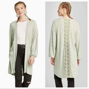 Xhilaration Women's Long Sleeve cardigan small